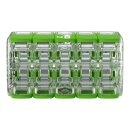 Wago 221-430 Verbindungsklemme mit Hebeln Green Range...