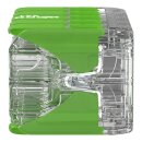 Wago 221-430 Verbindungsklemme mit Hebeln Green Range für alle Leiterarten max. 4 mm² transparent
