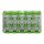 Wago 221-430 Verbindungsklemme mit Hebeln Green Range für alle Leiterarten max. 4 mm² transparent