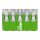 Wago 221-430 Verbindungsklemme mit Hebeln Green Range für alle Leiterarten max. 4 mm² transparent