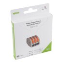 Wago 222-413/995-005 Verbindungsklemme mit Hebeln...