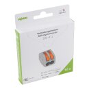 Wago 222-412/995-010 Verbindungsklemme mit Hebeln...
