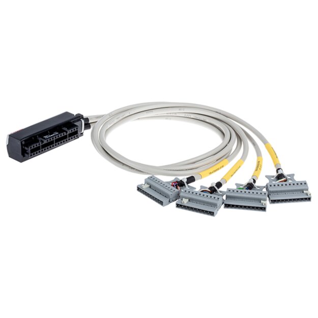 Wago 706-4756/302-300 Systemleitung für Rockwell Control Logix 2 x 16 Digitalein- oder -ausgänge für höhere Spannungen