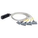Wago 706-4756/302-300 Systemleitung für Rockwell Control Logix 2 x 16 Digitalein- oder -ausgänge für höhere Spannungen