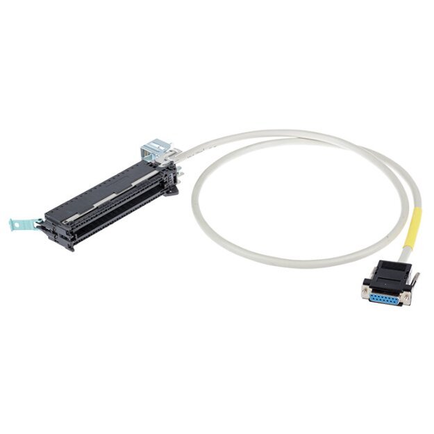 Wago 706-2500/504-200 Systemleitung für Siemens S7-1500 2 Analogausgänge Spannung Strom