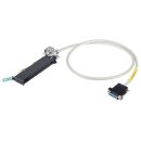 Wago 706-2500/410-300 Systemleitung für Siemens S7-1500 2 x 8 Analogein- oder -ausgänge