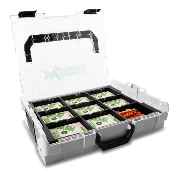 Wago 887-1127 Verbindungsklemmenset L-BOXX® 102 Serie 221