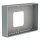Wago 762-9315 Aufputzgehäuse für Touch Panel 600 39,6 cm (15,6") 72 0 mm