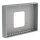 Wago 762-9215 Aufputzgehäuse für Touch Panel 600 39,6 cm (15,6") 52 5 mm