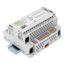 Wago 751-9402 Compact Controller 100 8DI 8DIO 2AI 2AIO 2NI/PT 2RS485 2 x ETHERNET
