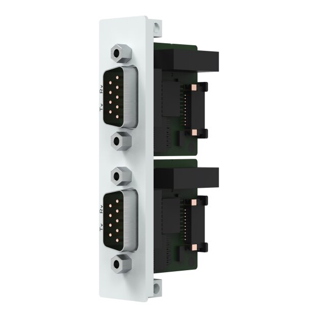 Wago 758-9011 Erweiterungsmodul für WAGO Edge Computer mit 2x RS232