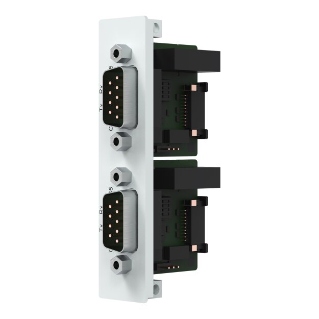 Wago 758-9012 Erweiterungsmodul für WAGO Edge Computer mit 2x RS422/485