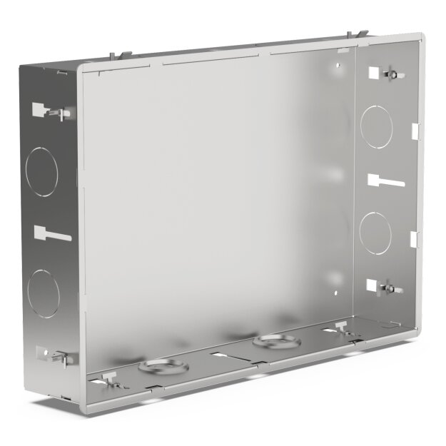 Wago 762-9325 Unterputzgehäuse für Touch Panel 600 39,6 cm (15,6") 80 0 mm