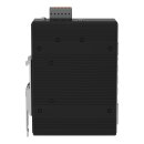Wago 852-1605/000-001 Industrial-Managed-Switch 8 Ports 1000Base-T 4 SFP Gigabit Ethernet Ports metallisch schwarz