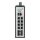 Wago 852-1605/000-001 Industrial-Managed-Switch 8 Ports 1000Base-T 4 SFP Gigabit Ethernet Ports metallisch schwarz