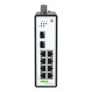 Wago 852-103/000-001 Industrial-Switch 8 Ports 100Base-TX 2 SFP Fast/Gigabit Ethernet Ports