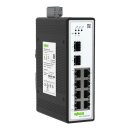 Wago 852-103/000-001 Industrial-Switch 8 Ports 100Base-TX 2 SFP Fast/Gigabit Ethernet Ports