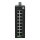 Wago 852-1116 Industrial-ECO-Switch 16 Ports 1000Base-T Erweiterter Temperaturbereich metallisch schwarz