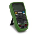 Wago 206-910 TRMS-Multimeter Digitalmultimeter mit berührungslosem Spannungsprüfer CAT III 600 V / CAT IV 600 V Grün/schwarz