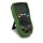 Wago 206-910 TRMS-Multimeter Digitalmultimeter mit berührungslosem Spannungsprüfer CAT III 600 V / CAT IV 600 V Grün/schwarz
