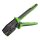 Wago 206-1214 Crimp-Zange 14 für Aderendhülsen mit und ohne Kunststoffkragen für 3 5 mm² 5 5 mm² 8 mm² und 14 mm² Grün/schwarz