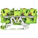 Wago 2204-1307 3-Leiter-Schutzleiterklemme mit...