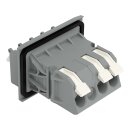 Wago 828-264/313-000 Durchführungsklemme Hebel...