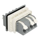 Wago 828-264/313-000 Durchführungsklemme Hebel...