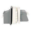 Wago 828-264/313-000 Durchführungsklemme Hebel Blechdicke 3 mm Grau