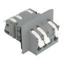 Wago 828-264/313-000 Durchführungsklemme Hebel Blechdicke 3 mm Grau