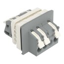 Wago 828-264/313-000 Durchführungsklemme Hebel Blechdicke 3 mm Grau