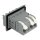 Wago 828-264/313-000 Durchführungsklemme Hebel Blechdicke 3 mm Grau