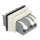 Wago 828-264/313-000 Durchführungsklemme Hebel Blechdicke 3 mm Grau
