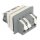 Wago 828-264/313-000 Durchführungsklemme Hebel Blechdicke 3 mm Grau