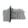 Wago 828-264/313-000 Durchführungsklemme Hebel Blechdicke 3 mm Grau
