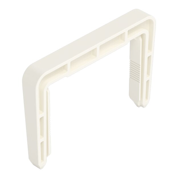 Wago 828-334 Durchführungsklemme Hebel Blechdicke 3 mm Grau