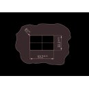 Wago 828-334 Durchführungsklemme Hebel Blechdicke 3 mm Grau