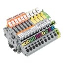 Wago 821-202 Stromwandlerklemmenblock 3 Wandler mit...