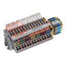 Wago 821-203 Wandlerklemmenleisten MITNETZ