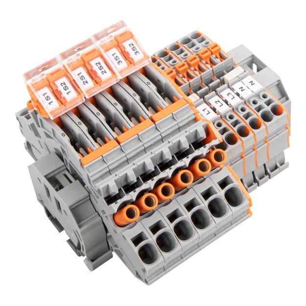 Wago 821-212 Stromwandlerklemmenblock DEW 21 für Stromwandlerschaltung