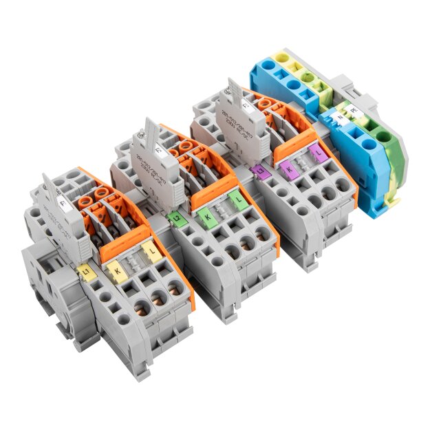 Wago 821-213 Stromwandlerklemmenblock Netze Duisburg
