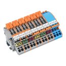 Wago 821-216 Stromwandlerklemmenblock Wandler bis 100 A...