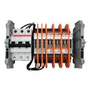 Wago 821-9315 Stromwandlerklemmenblock ohne Abdeckung...