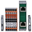 Wago 821-512 Steuersignal-Klemmenleiste Ausführung...