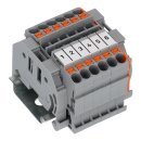 Wago 821-560 Reihenklemmenblock 6-polig gemäß...