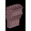 Wago 2022-105 1-Leiter-Federleiste Push-in CAGE...