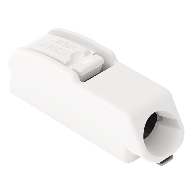 Wago 2060-451/998-404 SMD-Leiterplattenklemme Drücker 0,75 mm² Weiß