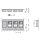 Wago 2060-452/998-404 SMD-Leiterplattenklemme Drücker 0,75 mm² Weiß
