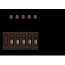 Wago 2060-471/998-404 SMD-Leiterplattenklemme Drücker 0,75 mm² Schwarz
