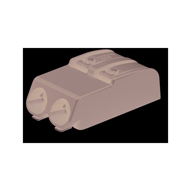 Wago 2060-472/998-404 SMD-Leiterplattenklemme Drücker 0,75 mm² Schwarz